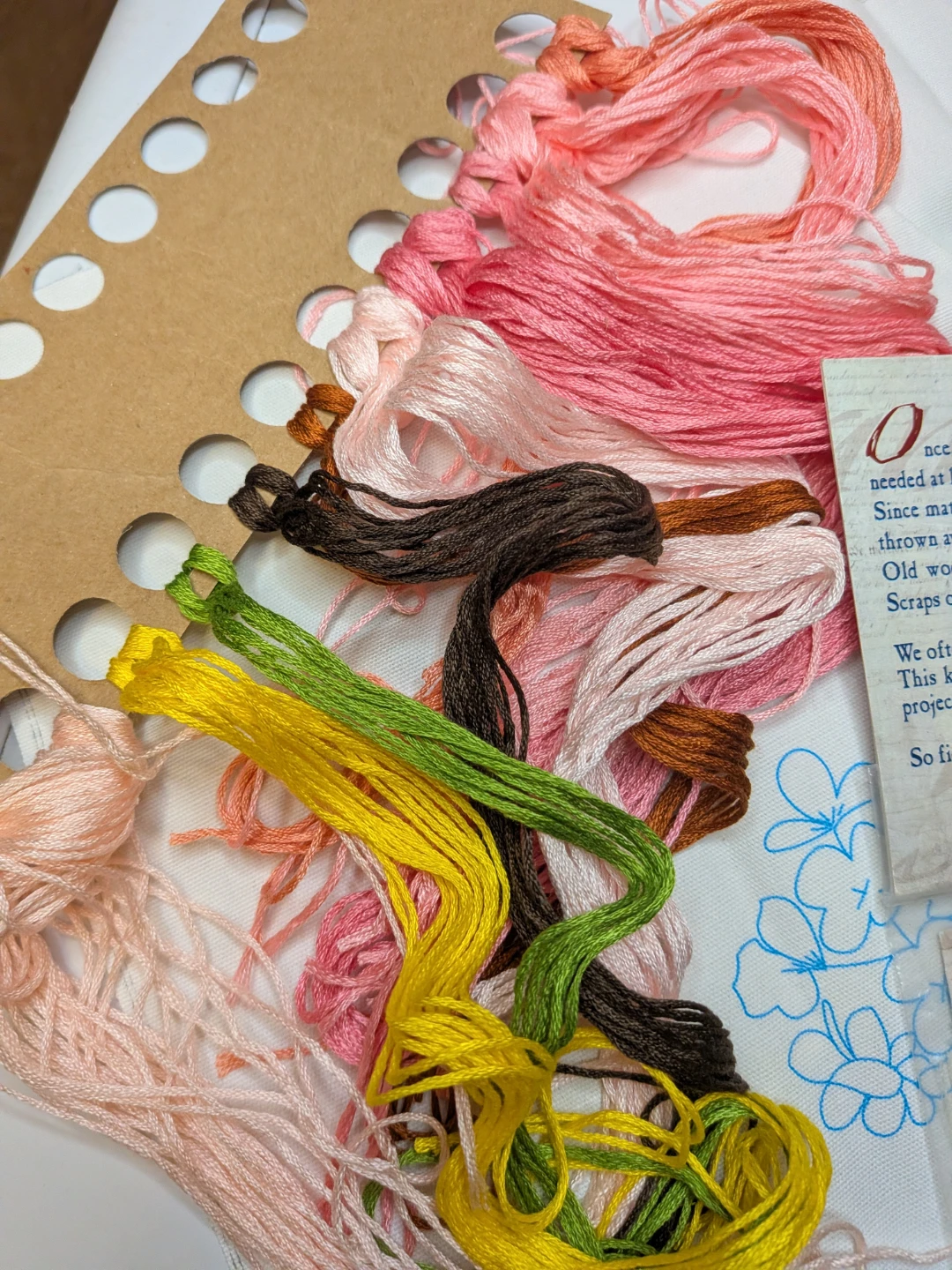Cross Stitch & Hand Quilted Ornaments Craft Kit all for $5 - photo 4