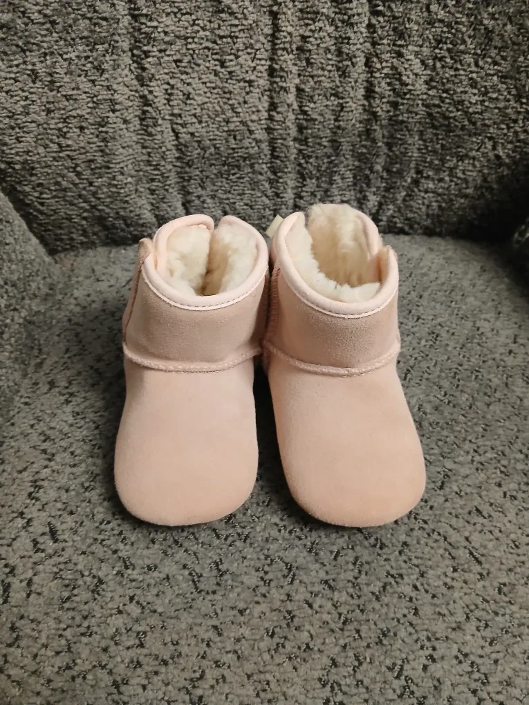 UGG Baby Pink Booties