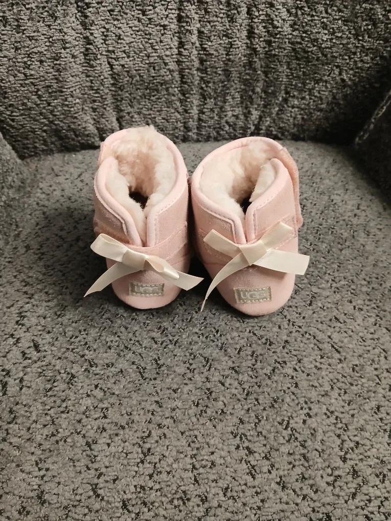 UGG Baby Pink Booties image indicator(2)