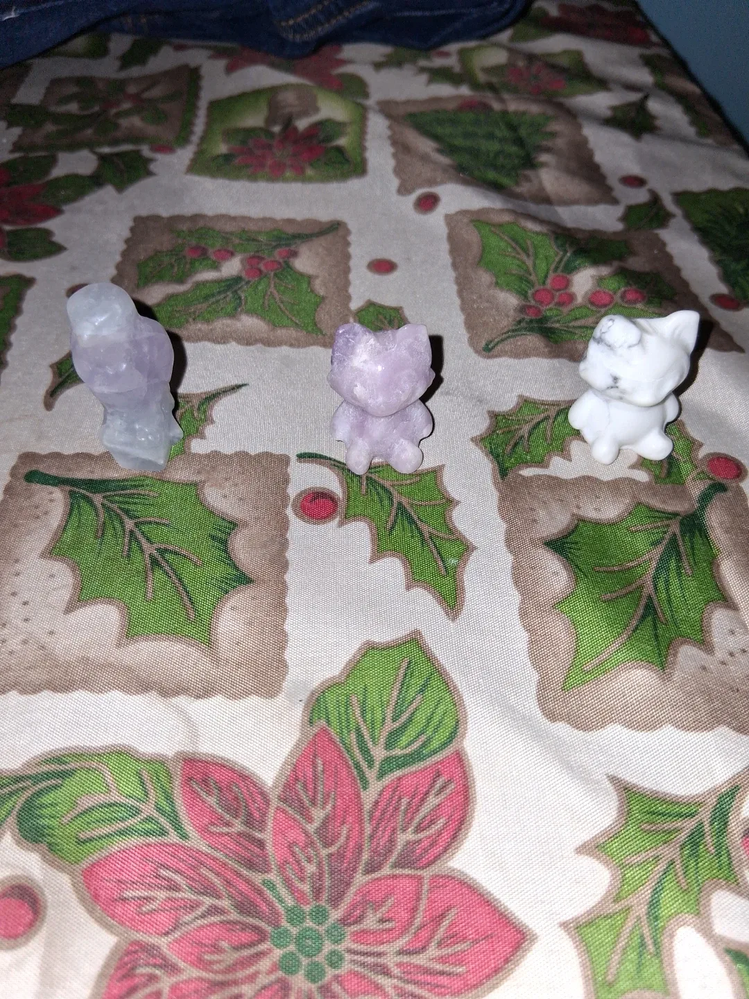 Crystal Figurines $15 If Want All Can Purchase Individually image indicator(5)