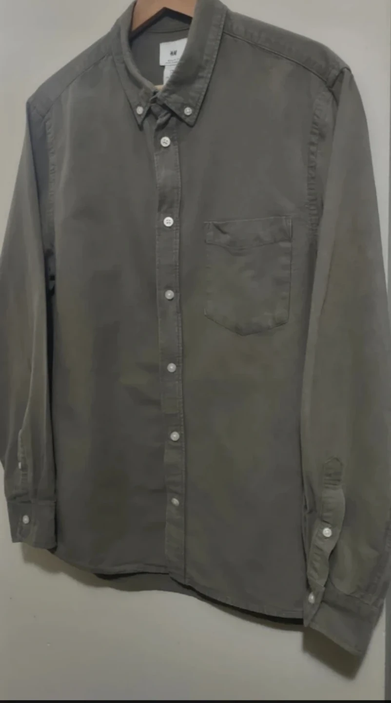 H&M Regular Fit Oxford Shirts  3 color - Size M - photo 3