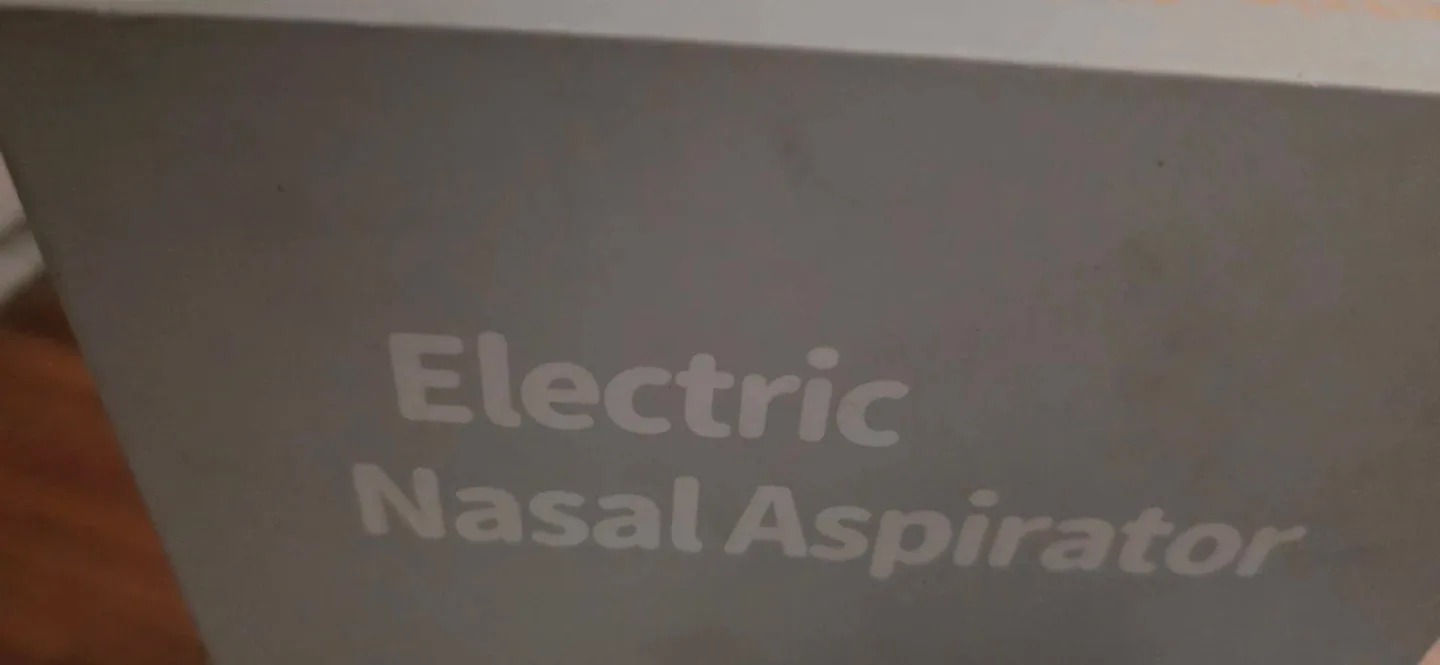 Electric Nasal Aspirator T10 - New in Box! image indicator(2)