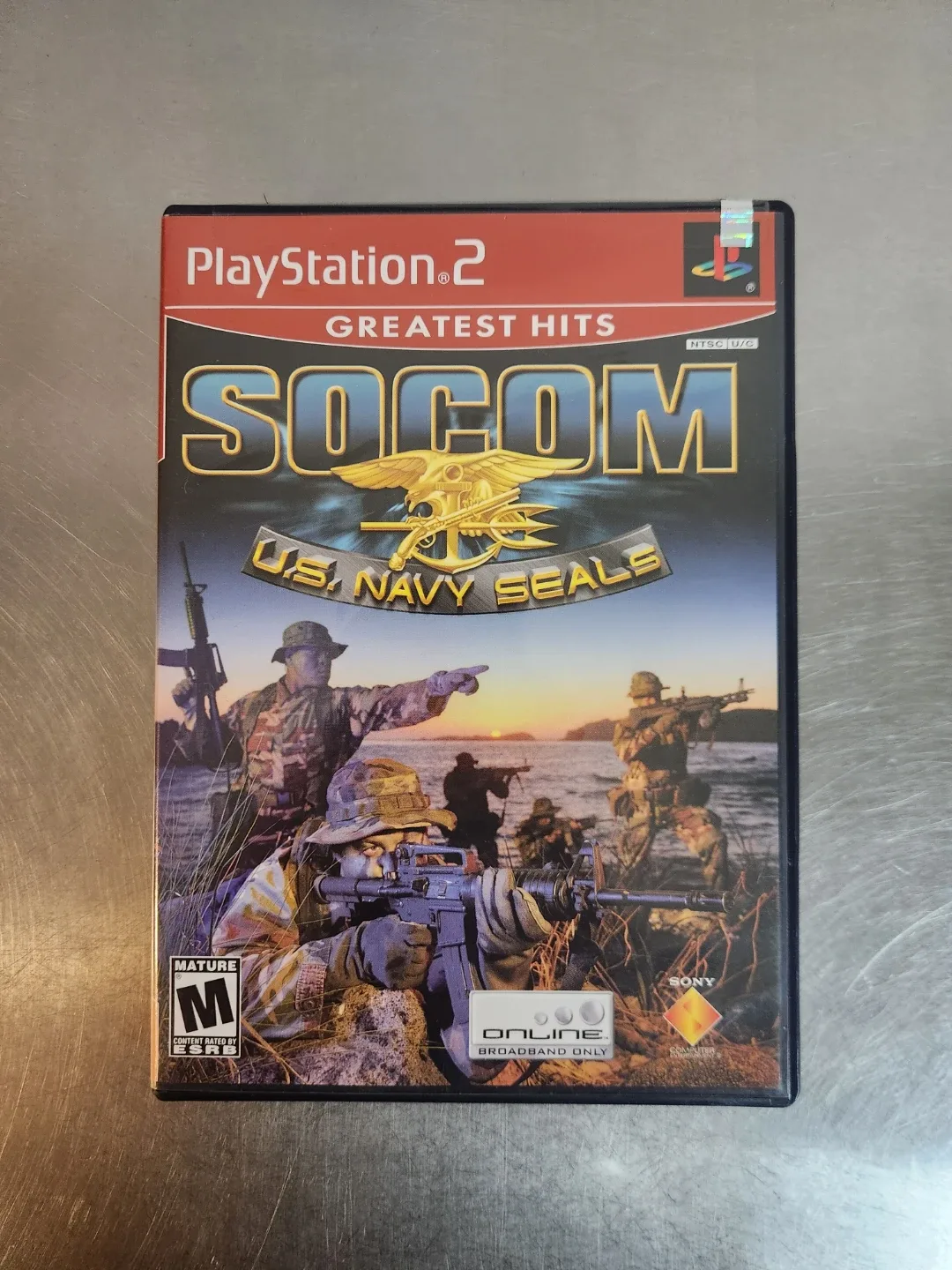 SOCOM: U.S. Navy SEALs - PlayStation 2 Game