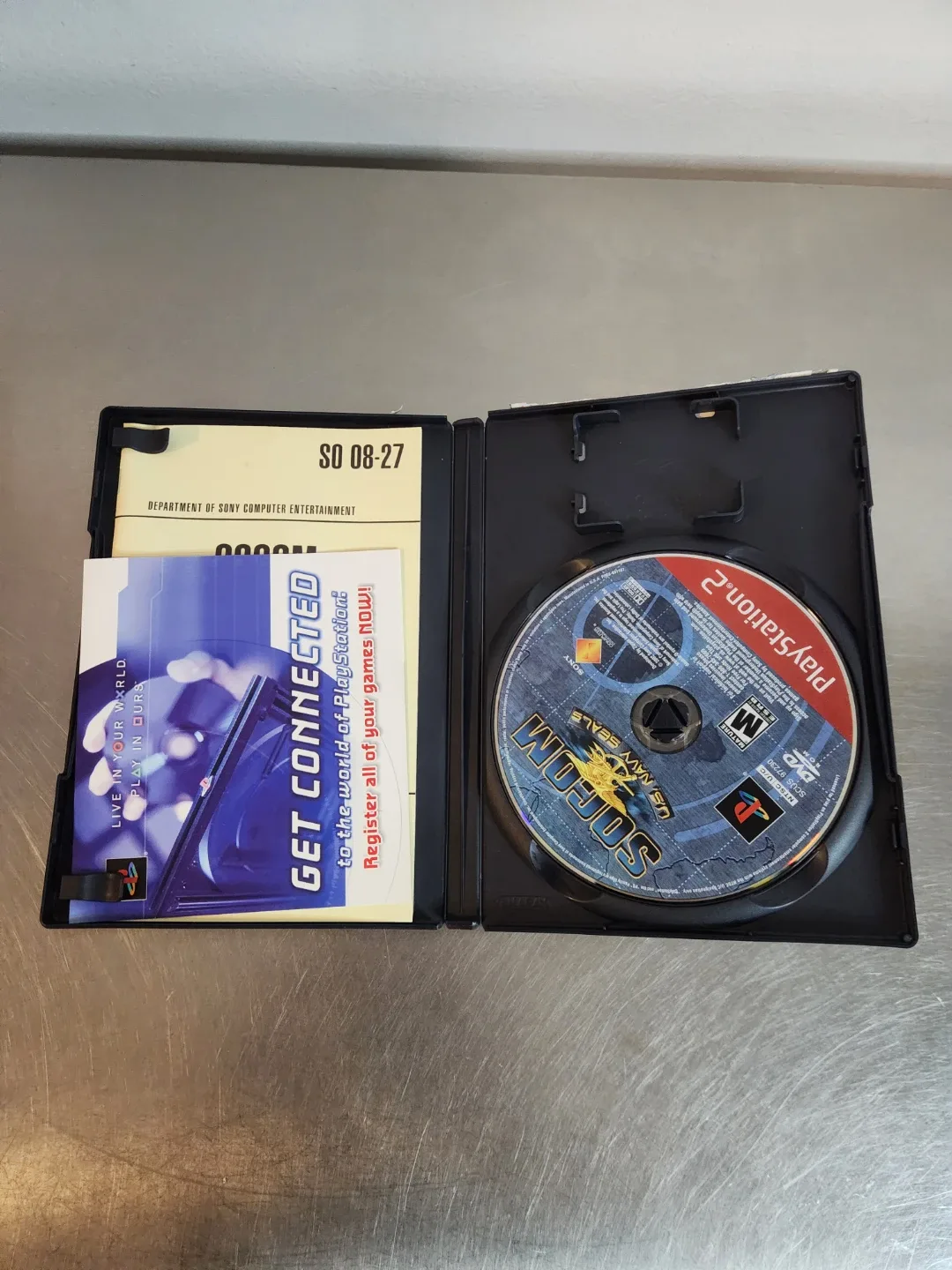 SOCOM: U.S. Navy SEALs - PlayStation 2 Game image indicator(3)