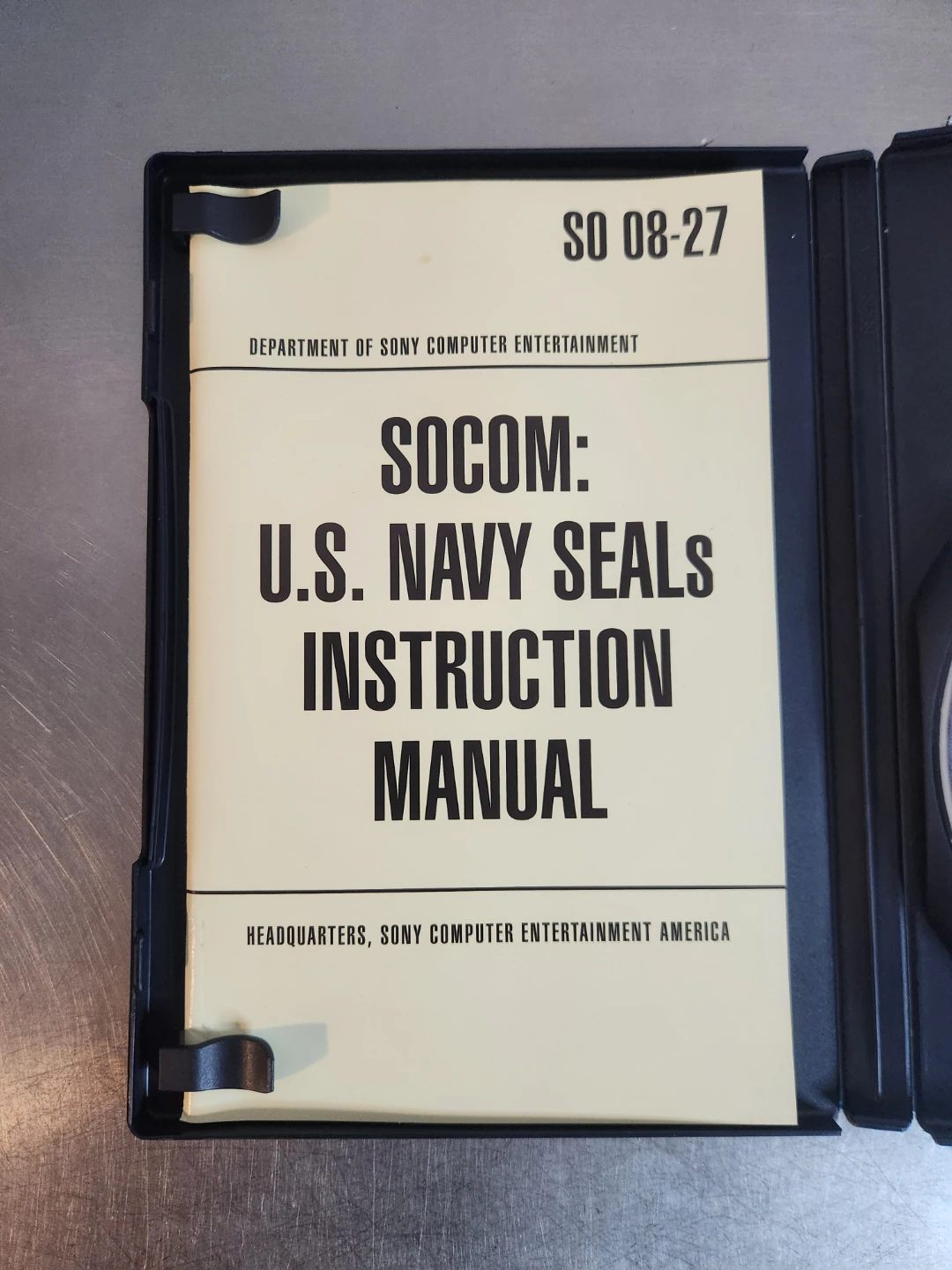 SOCOM: U.S. Navy SEALs - PlayStation 2 Game - photo 4