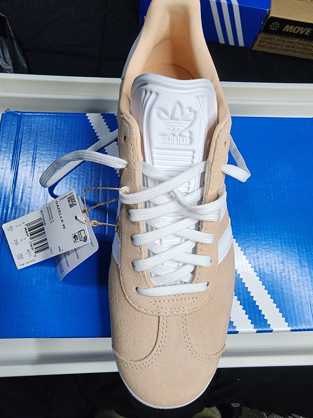New Adidas Gazelle W Blush - Women's soze 8.5 - photo 4