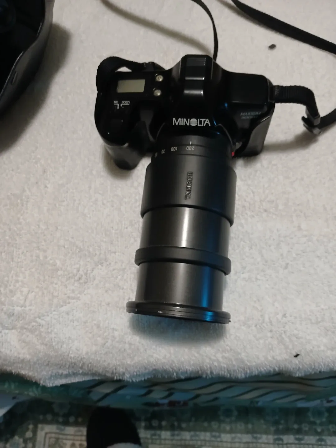 #cleanout Minolta Maxxum 3000i Film Camera image indicator(2)