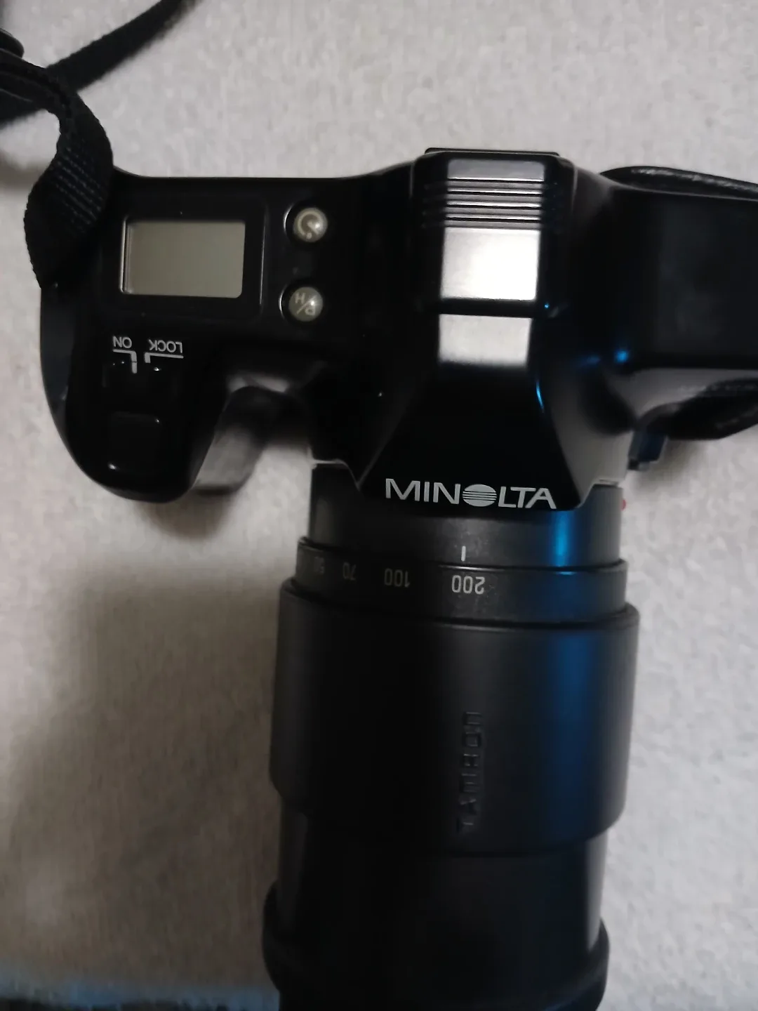 #cleanout Minolta Maxxum 3000i Film Camera image indicator(3)