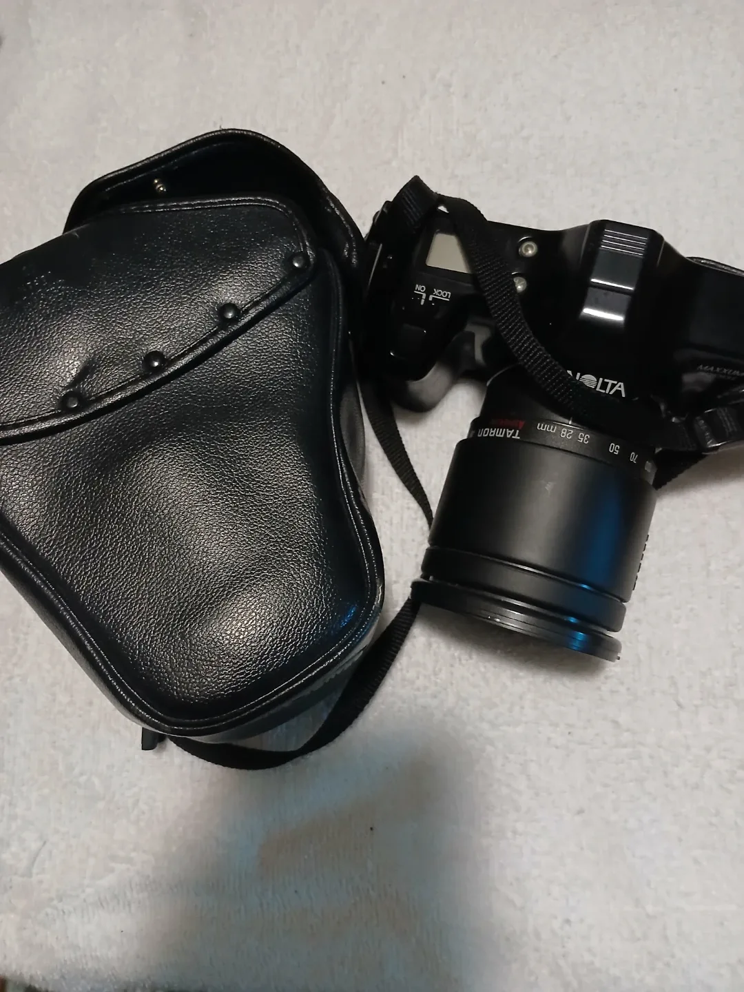 #cleanout Minolta Maxxum 3000i Film Camera image indicator(5)