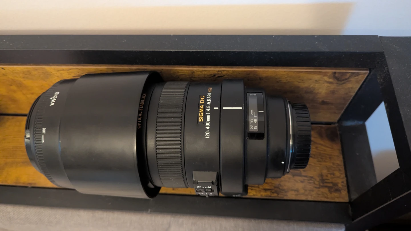 Sigma DG 120-400mm f/4.5-5.6 APO HSM Lens for Canon EF mount - photo 3
