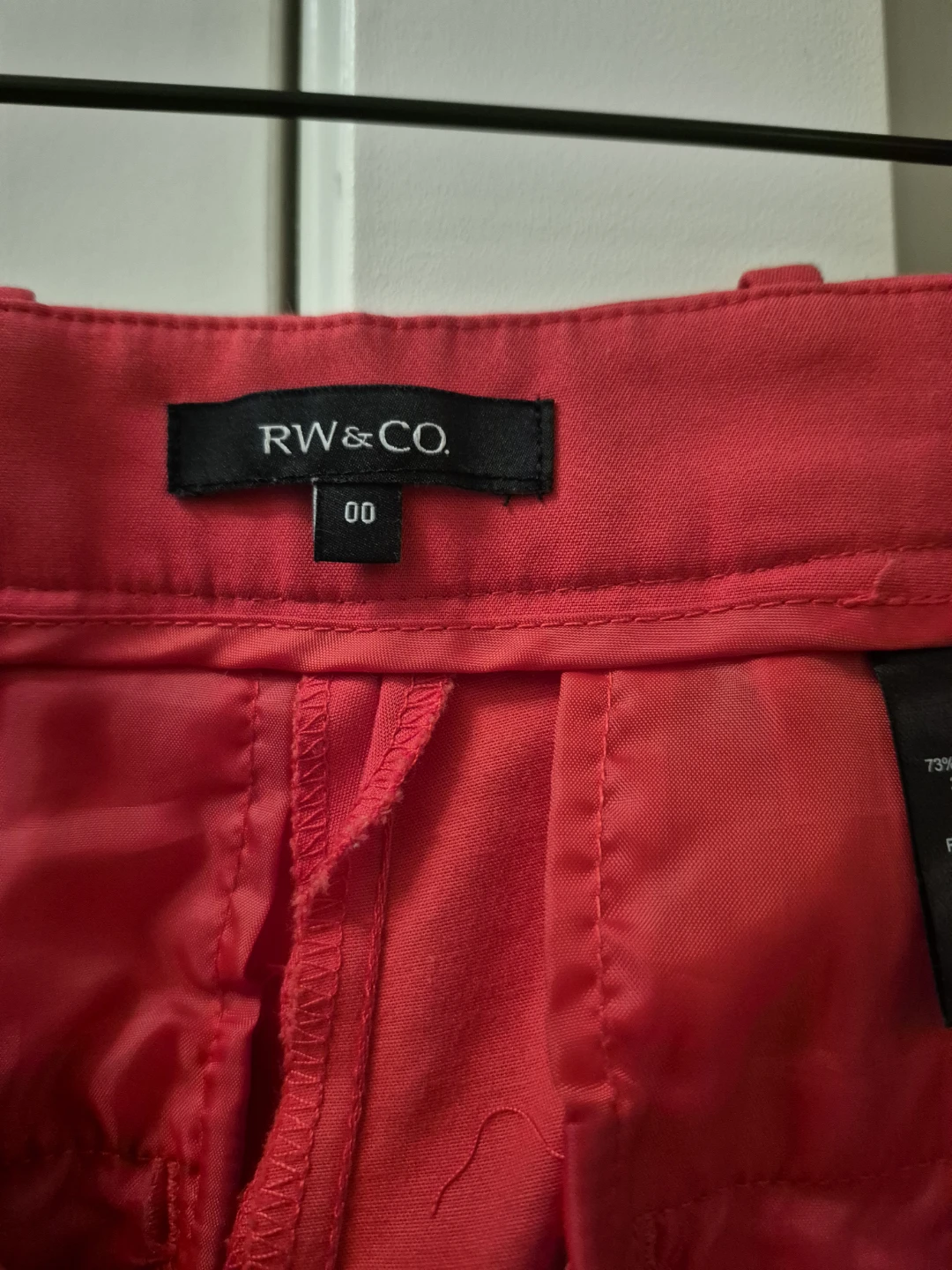 RW&CO. Red Pants - Size 00 - photo 3