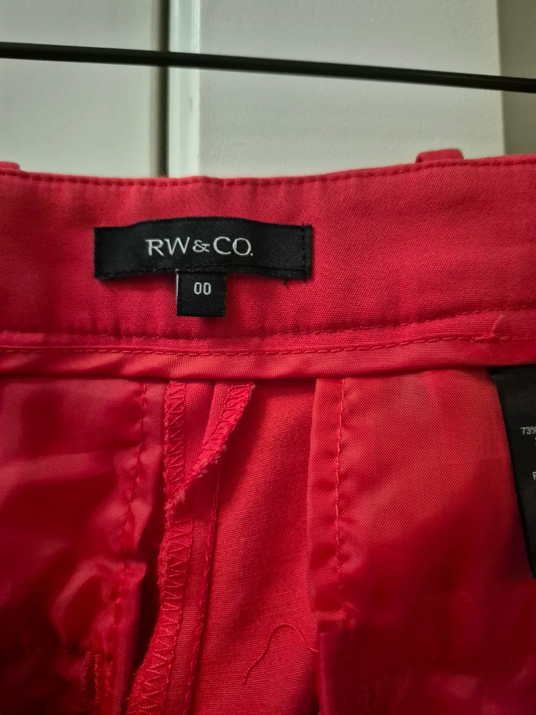 RW&CO. Red Pants - Size 00 image indicator(3)