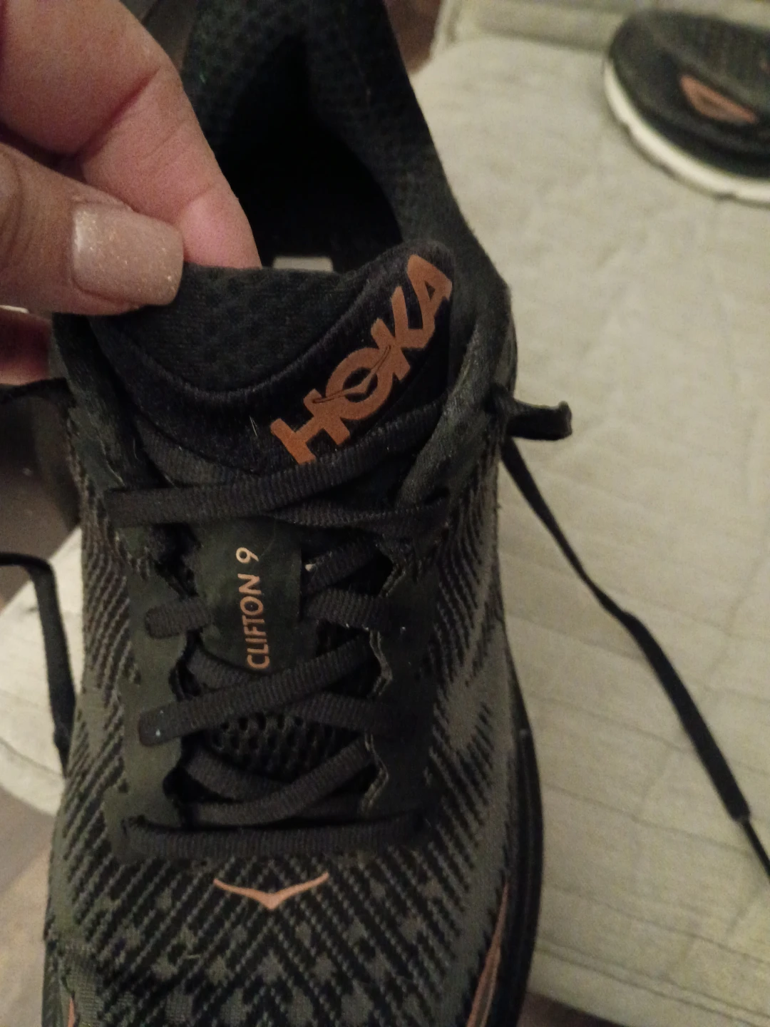 Hoka Clifton 9 Running Shoes size 8 b - photo 5