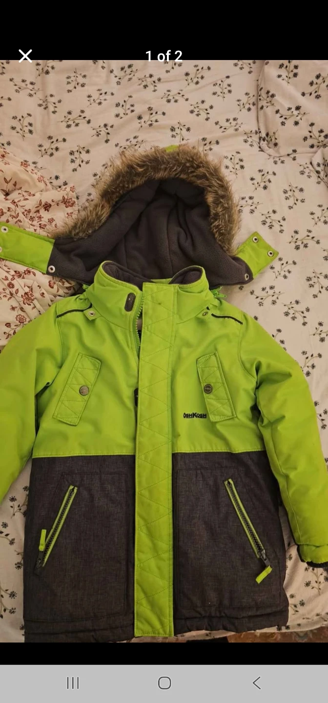 OshKosh B'gosh Winter Jacket - Size 5