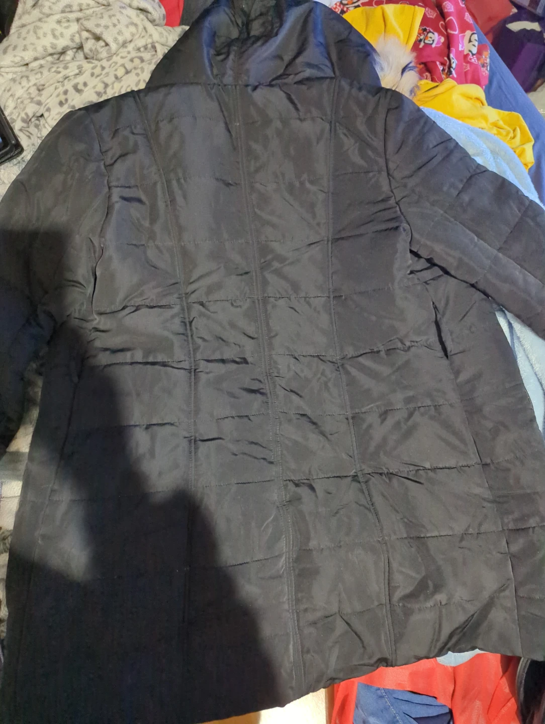 North Side Black Winter Jacket - Size M - photo 2