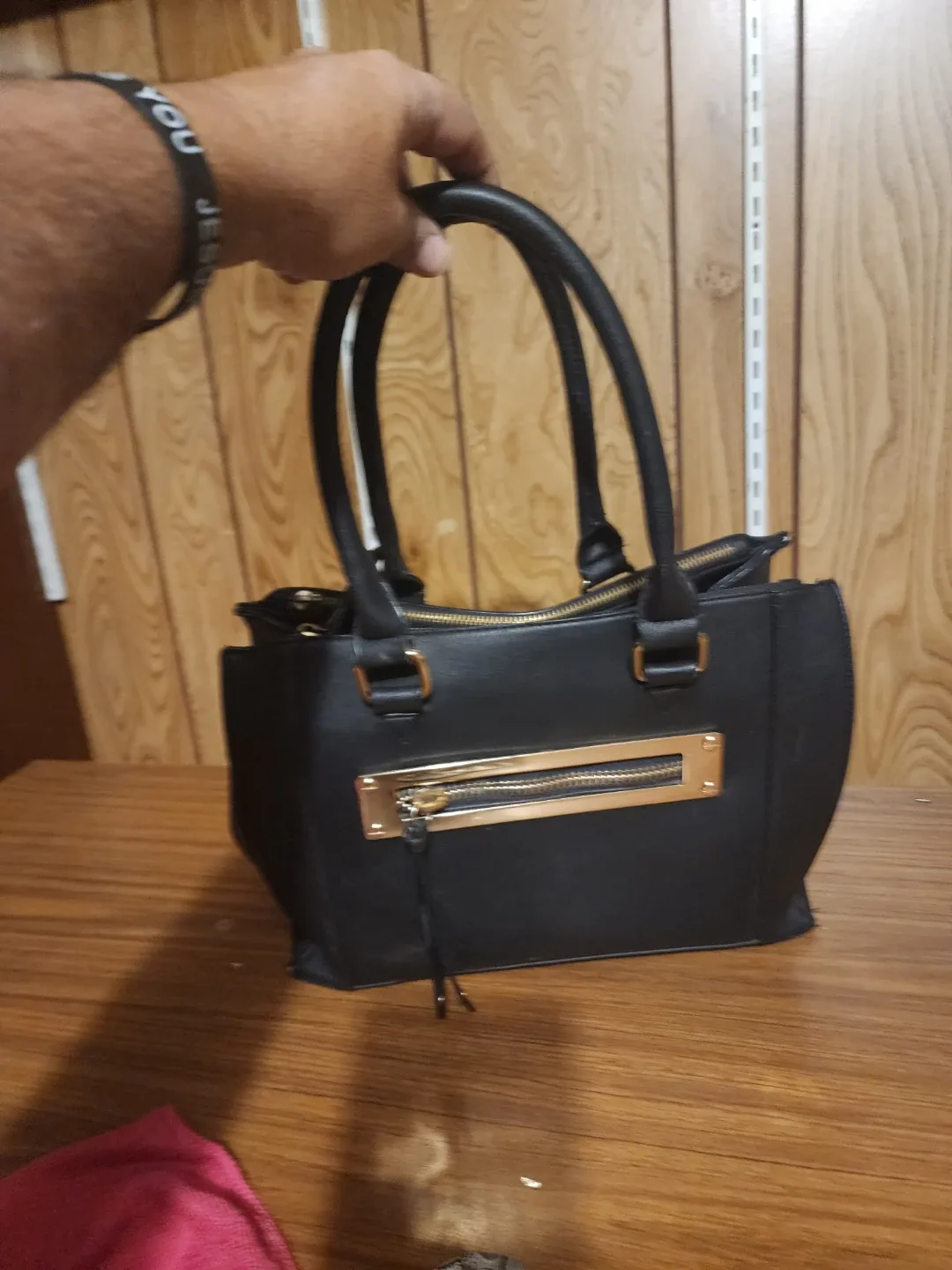 Black Handbag