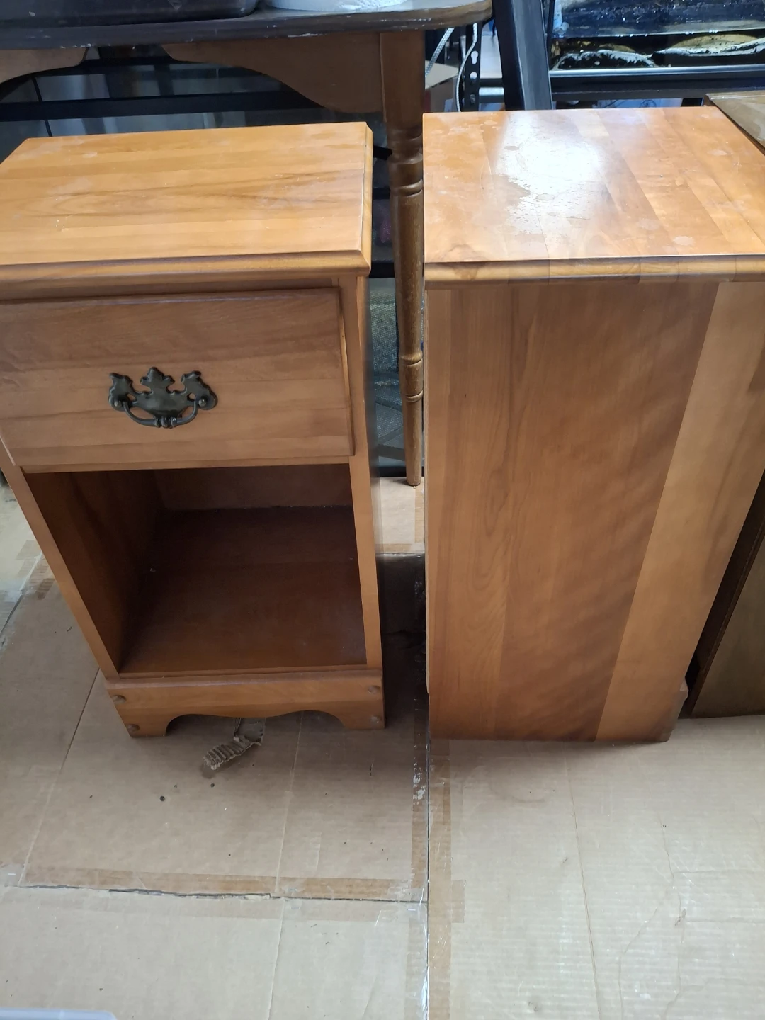 Dresser and night stand set DUNDELA - photo 2