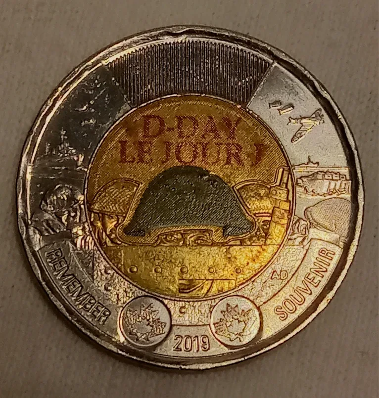 Canadian Collectible Coins with Coin Bag image indicator(5)