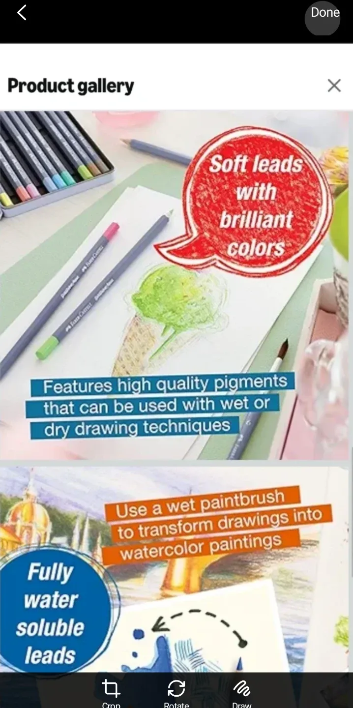 (NEW) Faber-Castell Goldfaber Pencils (retail $75) 🎁 -#Cleanout image indicator(7)