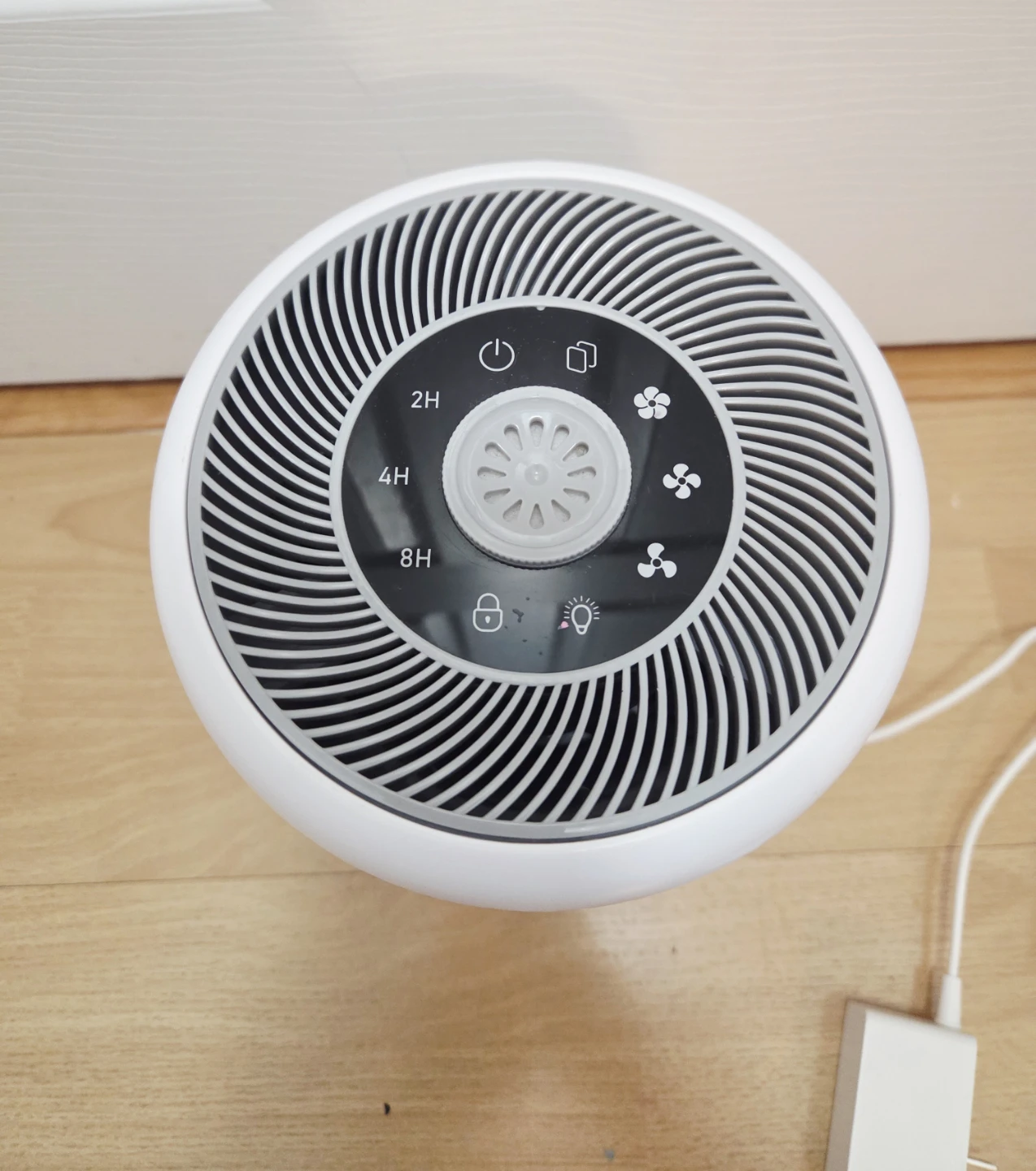 Airtok Air Purifier - White - photo 4