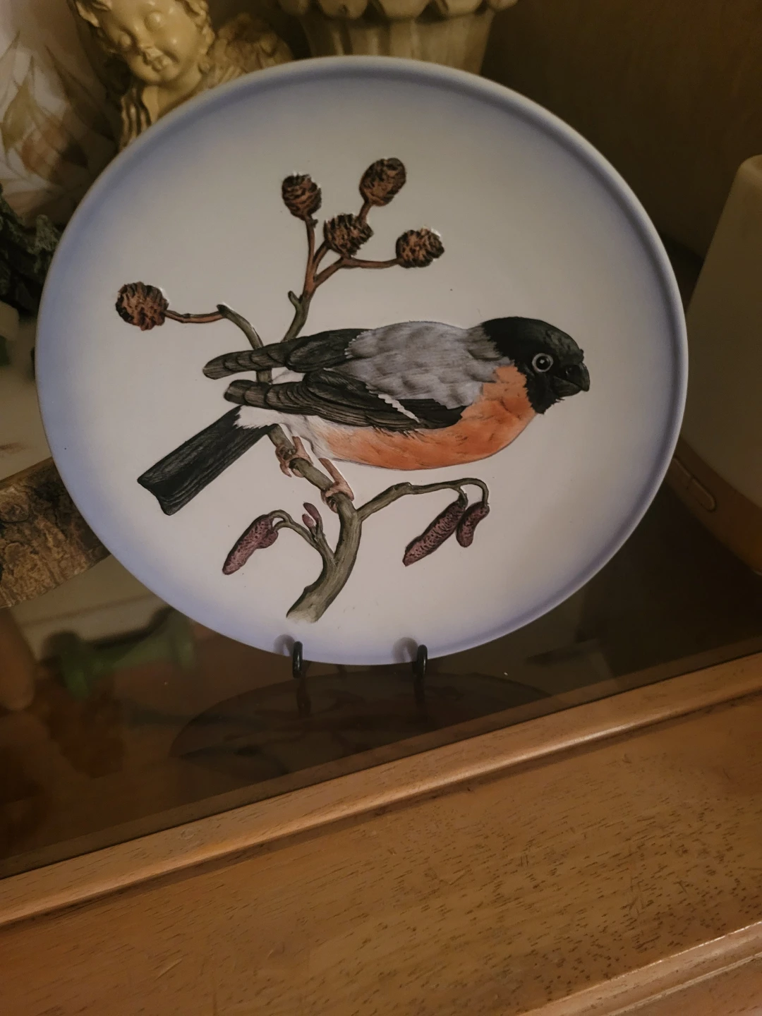 Goebel Wildlife Bullfinch Plate