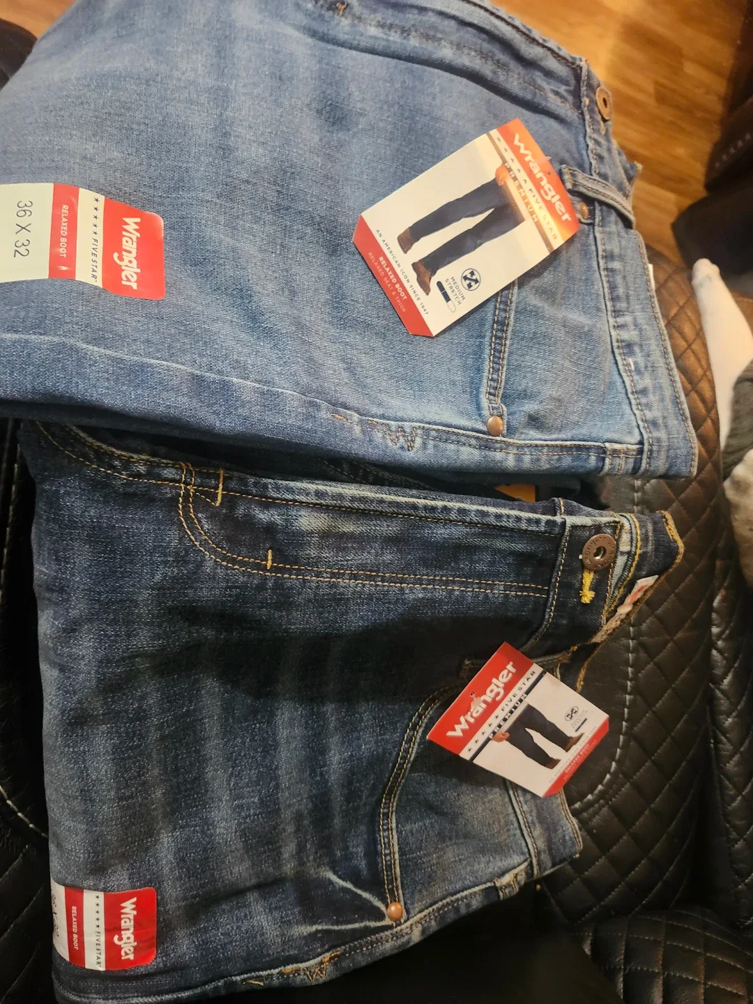 Wrangler Relaxed Boot Jeans 36x32