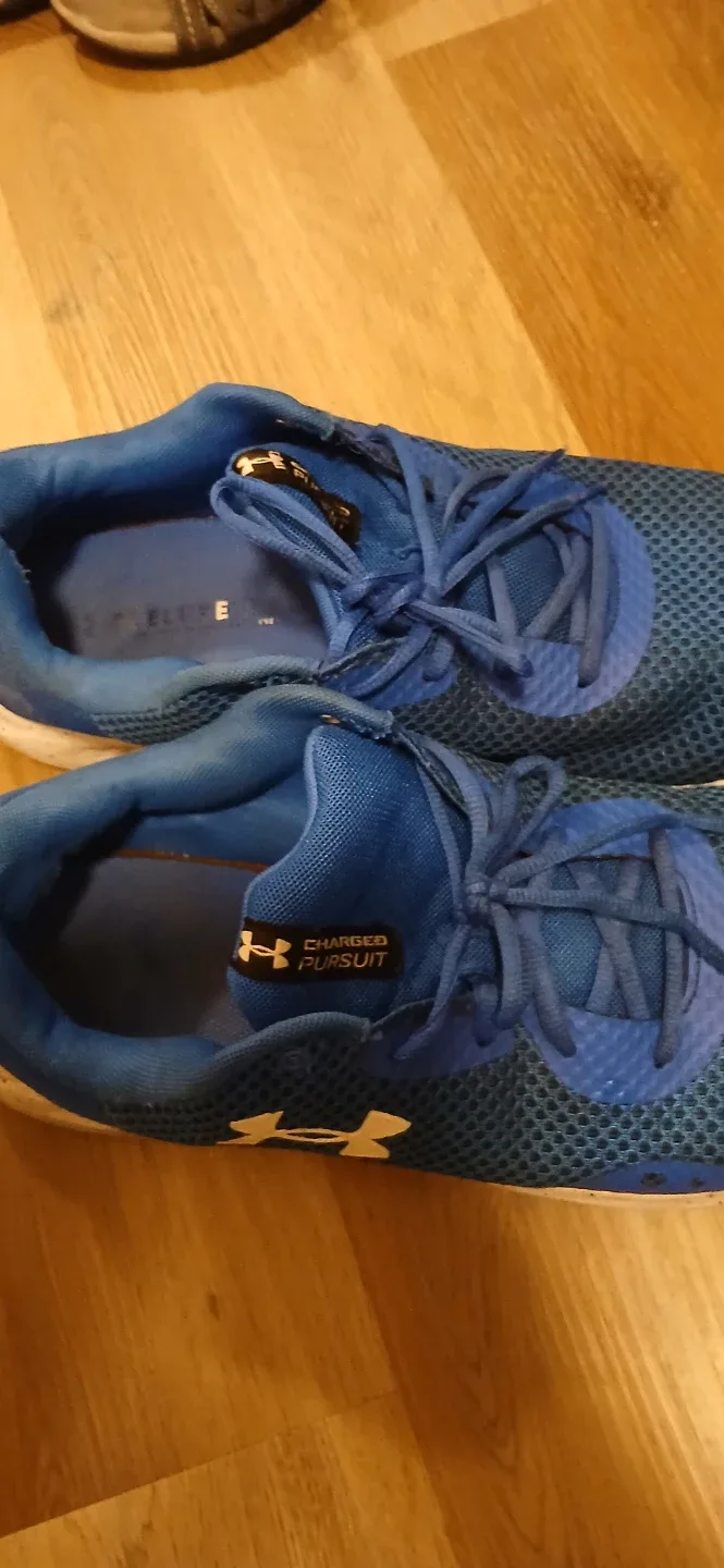 Under Armour Charged Pursuit Blue Shoes