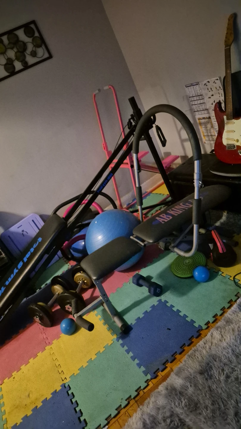 AB King Abdominal Exercise Bench