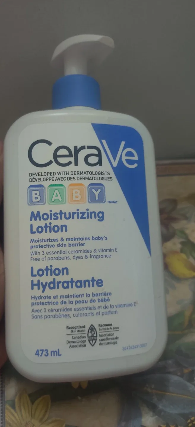 CeraVe Baby Moisturizing Lotion 473mLx2 image indicator(3)