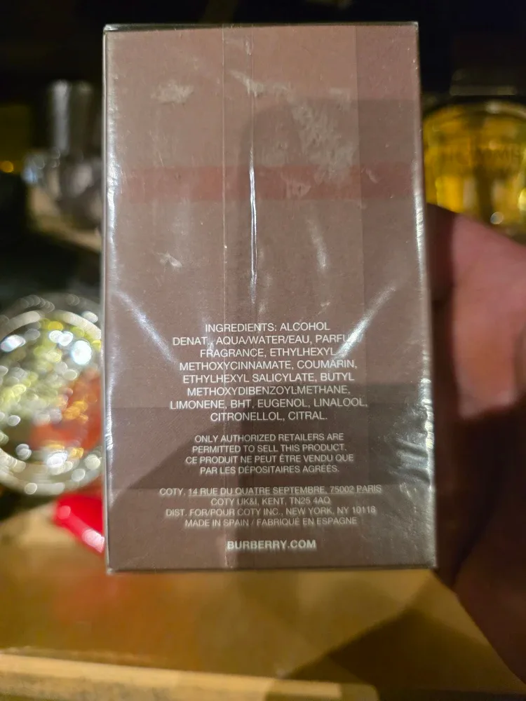 Burberry London Eau de Toilette 50ml image indicator(3)