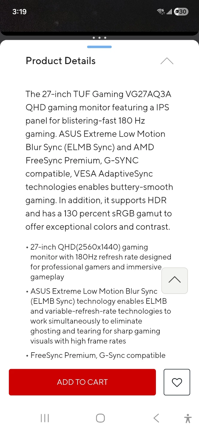ASUS Monitor - photo 2