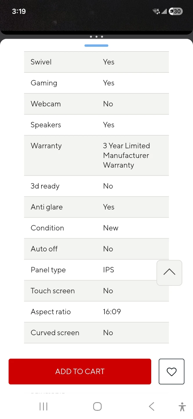 ASUS Monitor - photo 4