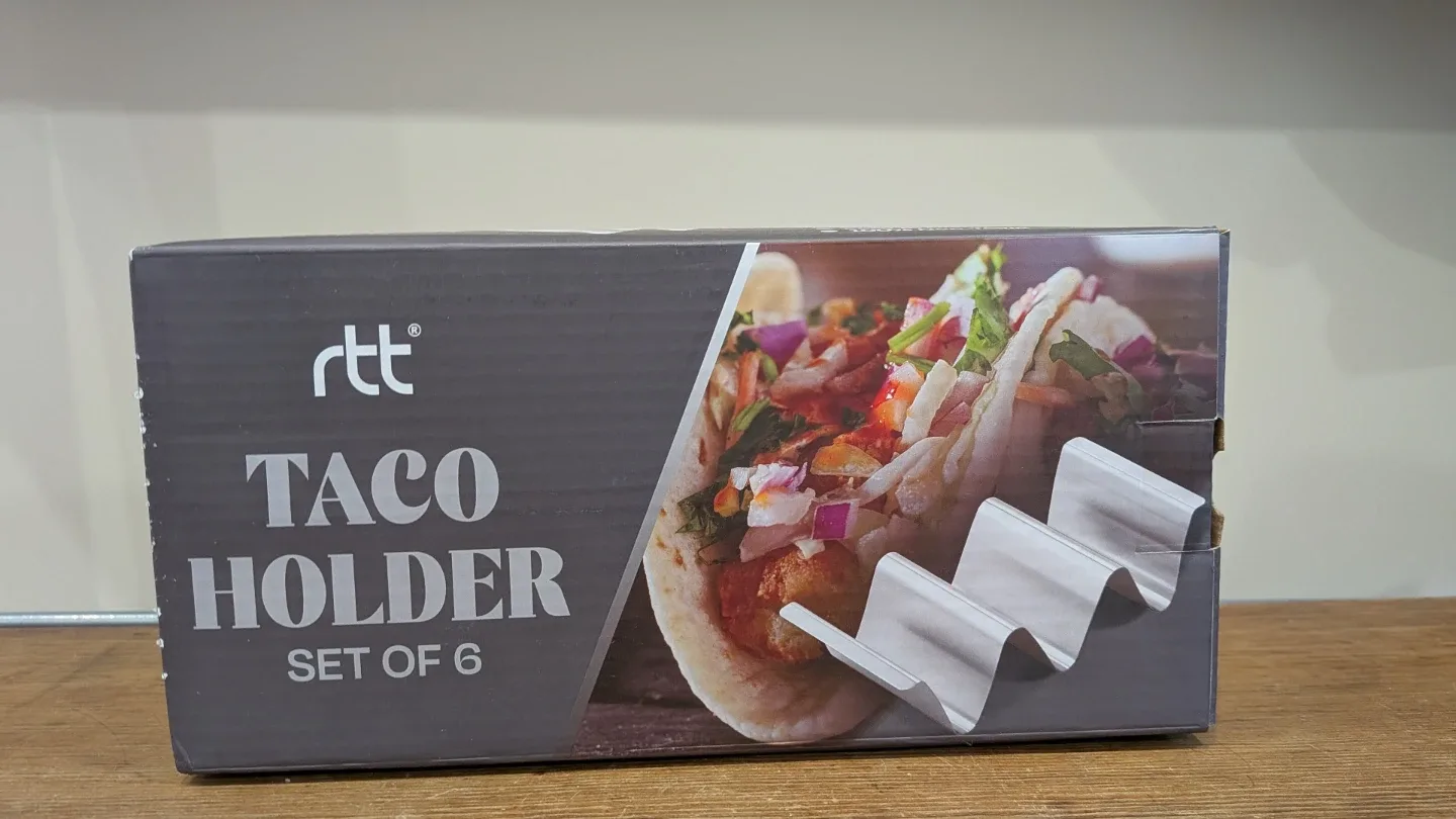 BNIB RTT Taco Holder - Set of 6