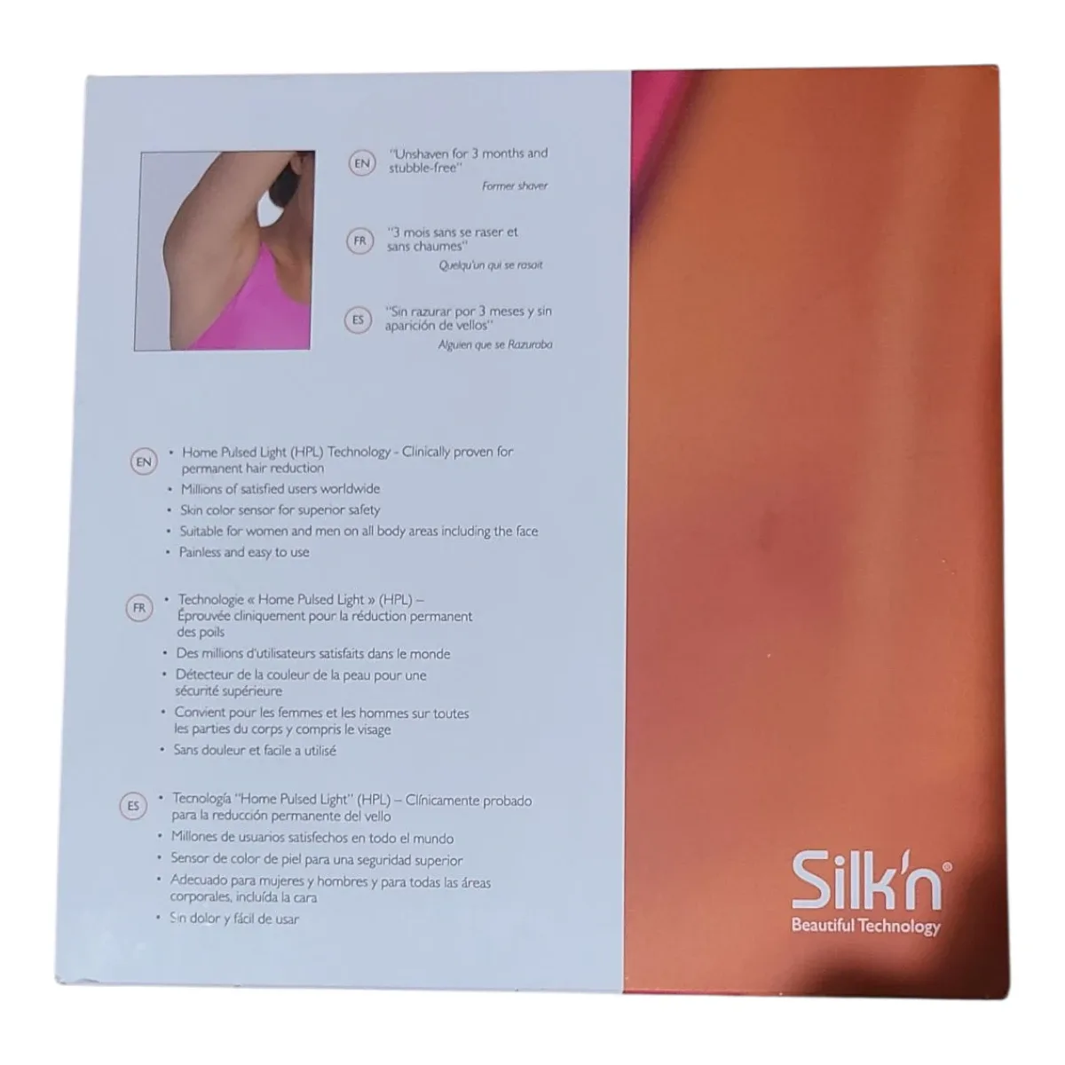 🌸 Silk’n Flash&Go Jewel – BRAND NEW, SEALED BOX – 🌸#CLEANOUT image indicator(5)