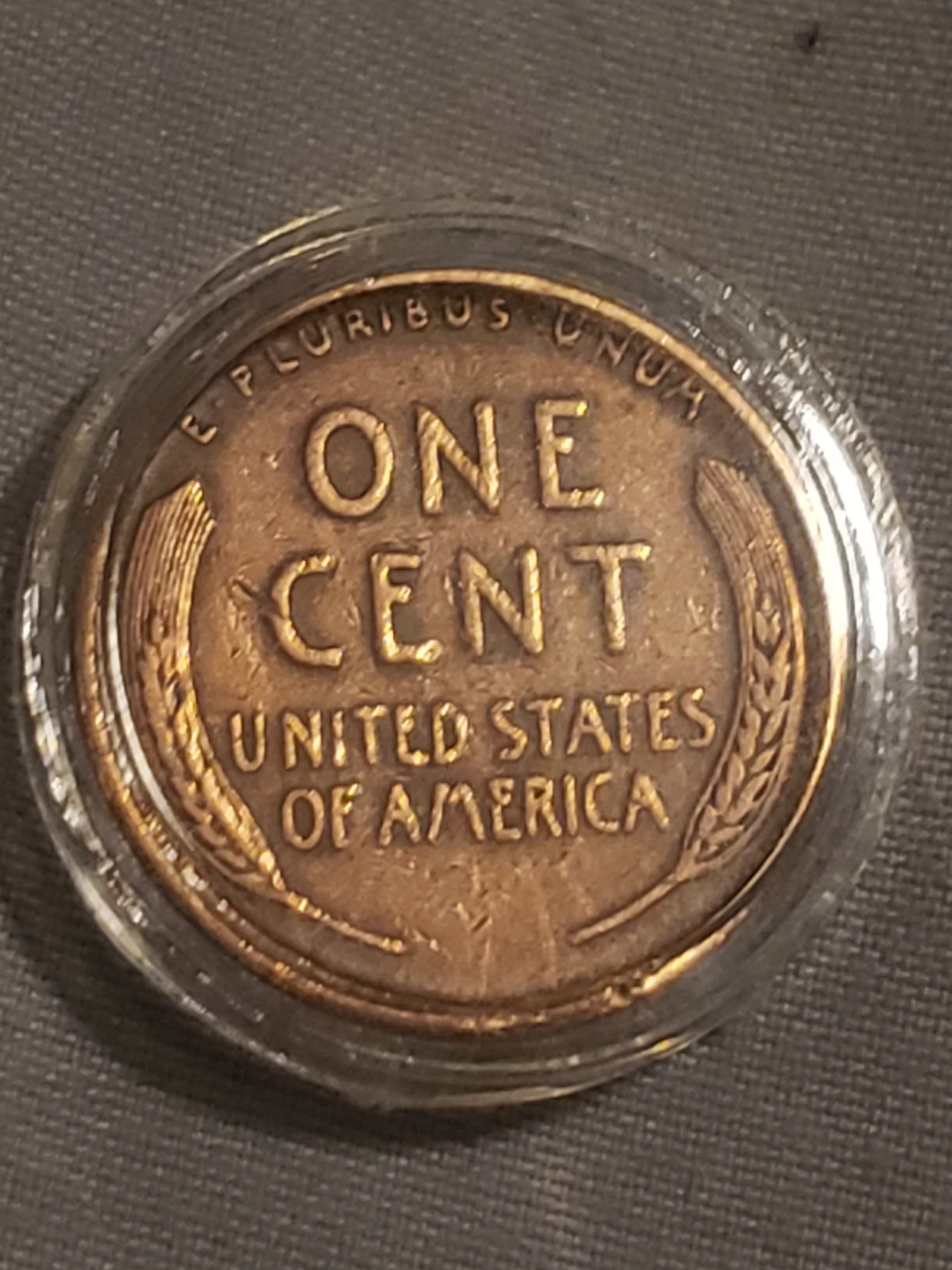 1936 American wheat penny. - photo 2