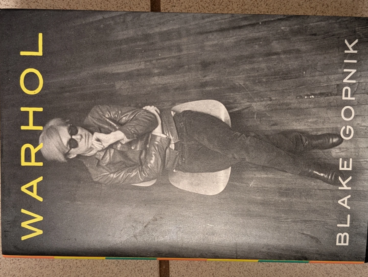 Warhol by Blake Gopnik