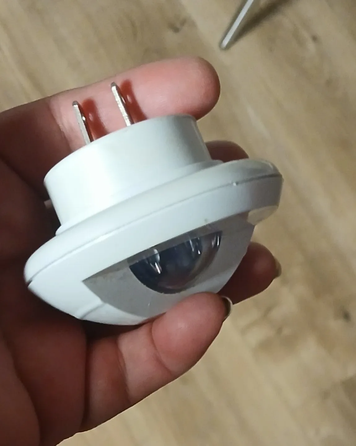 White Plug-in Night Light