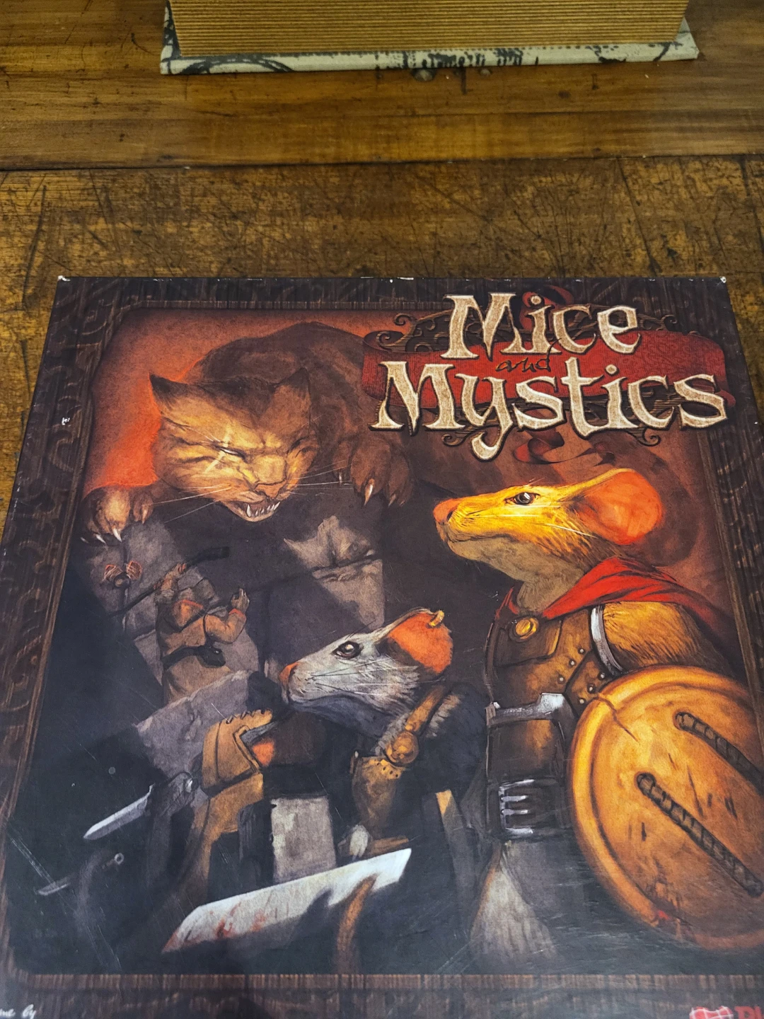 Mice and Mystics Board Game