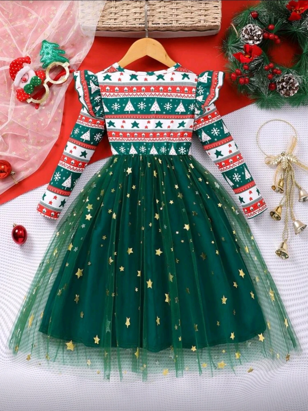 Christmas Themed Dress - photo 2
