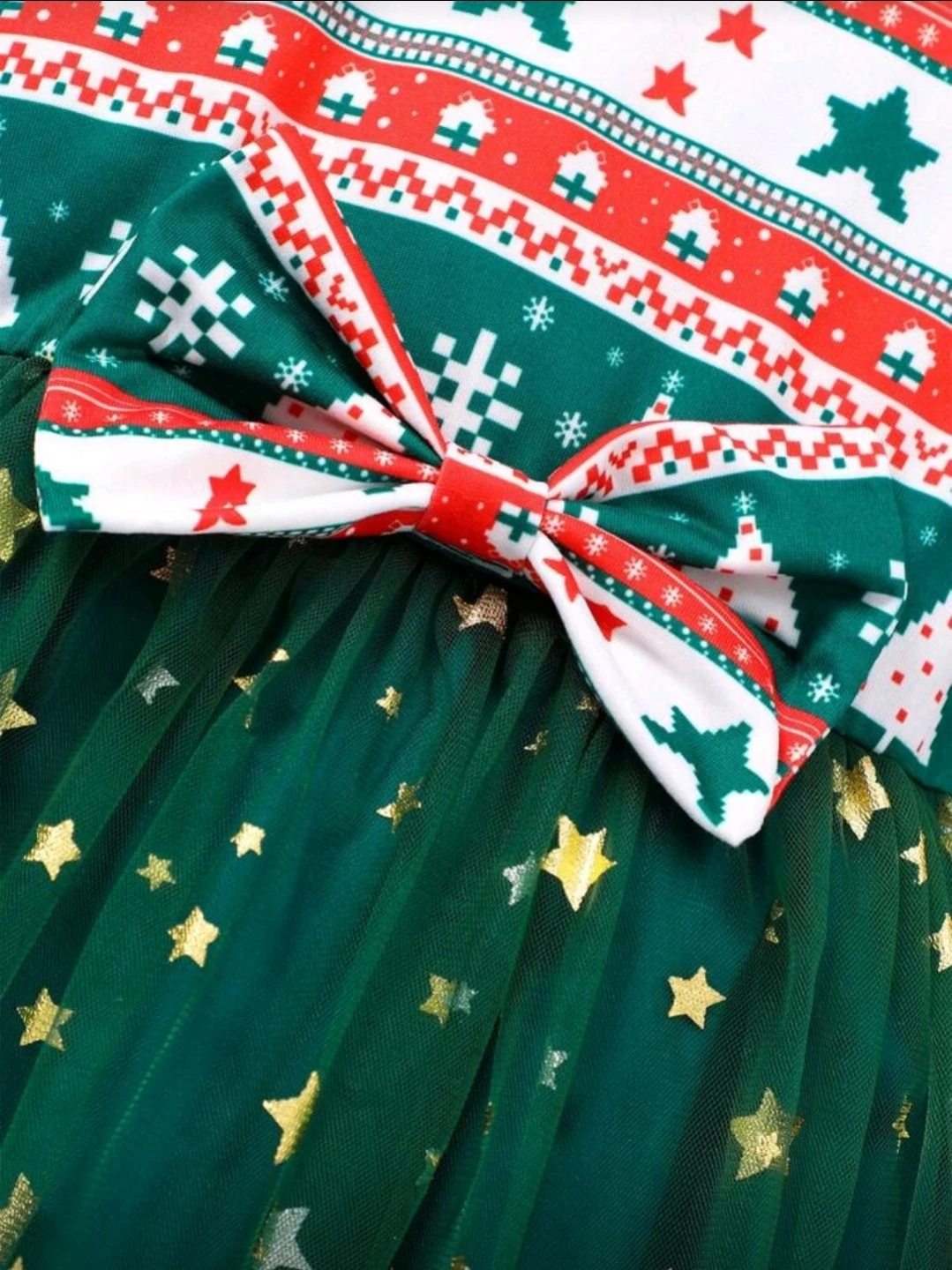 Christmas Themed Dress - photo 4
