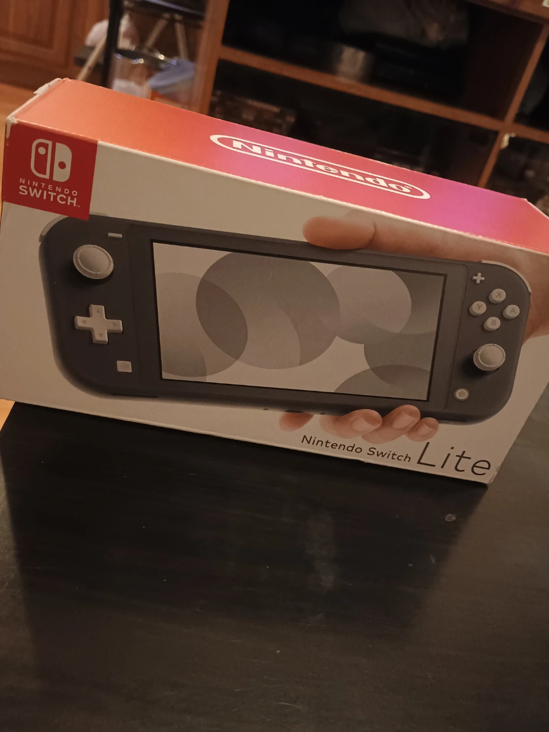 Nintendo Switch Lite - Gray - - photo 3