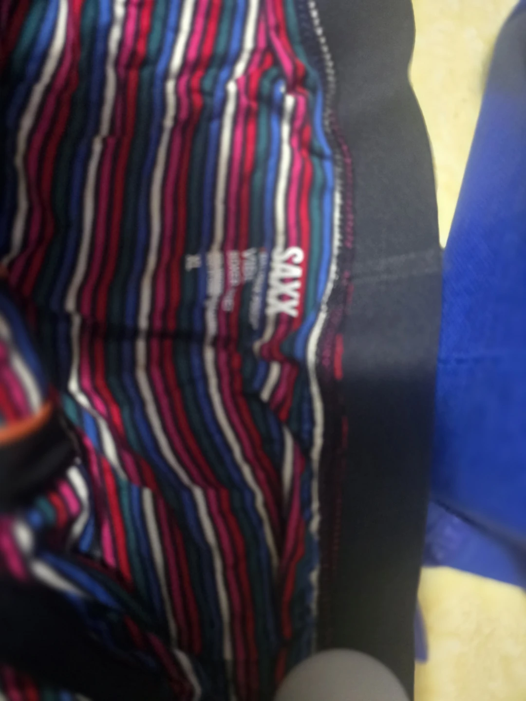 ( 2 ) SAXX VIBE  Boxer Briefs - XL new - photo 4