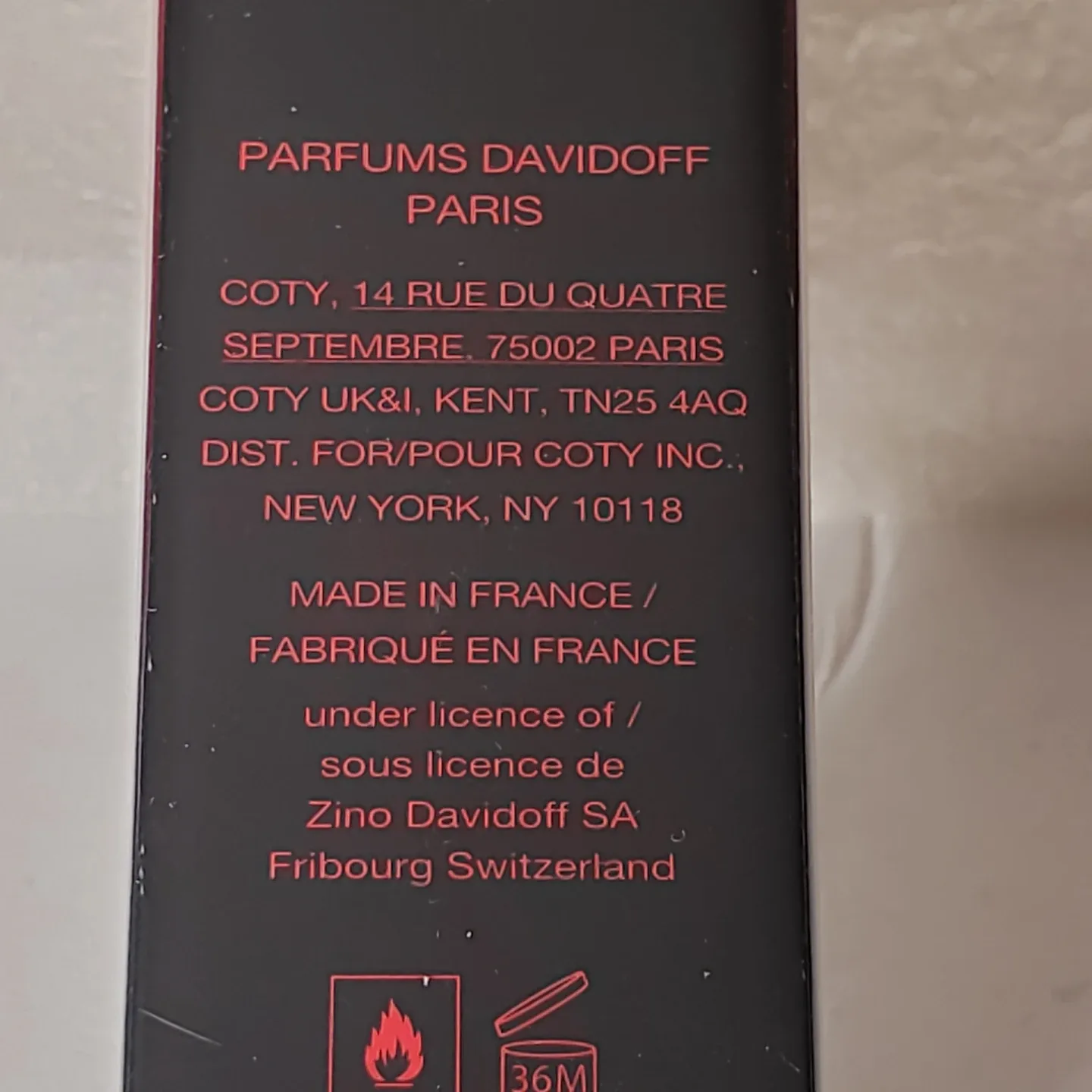 BrandNew Davidoff Hot Water Made in France Great Christmas gift image indicator(5)