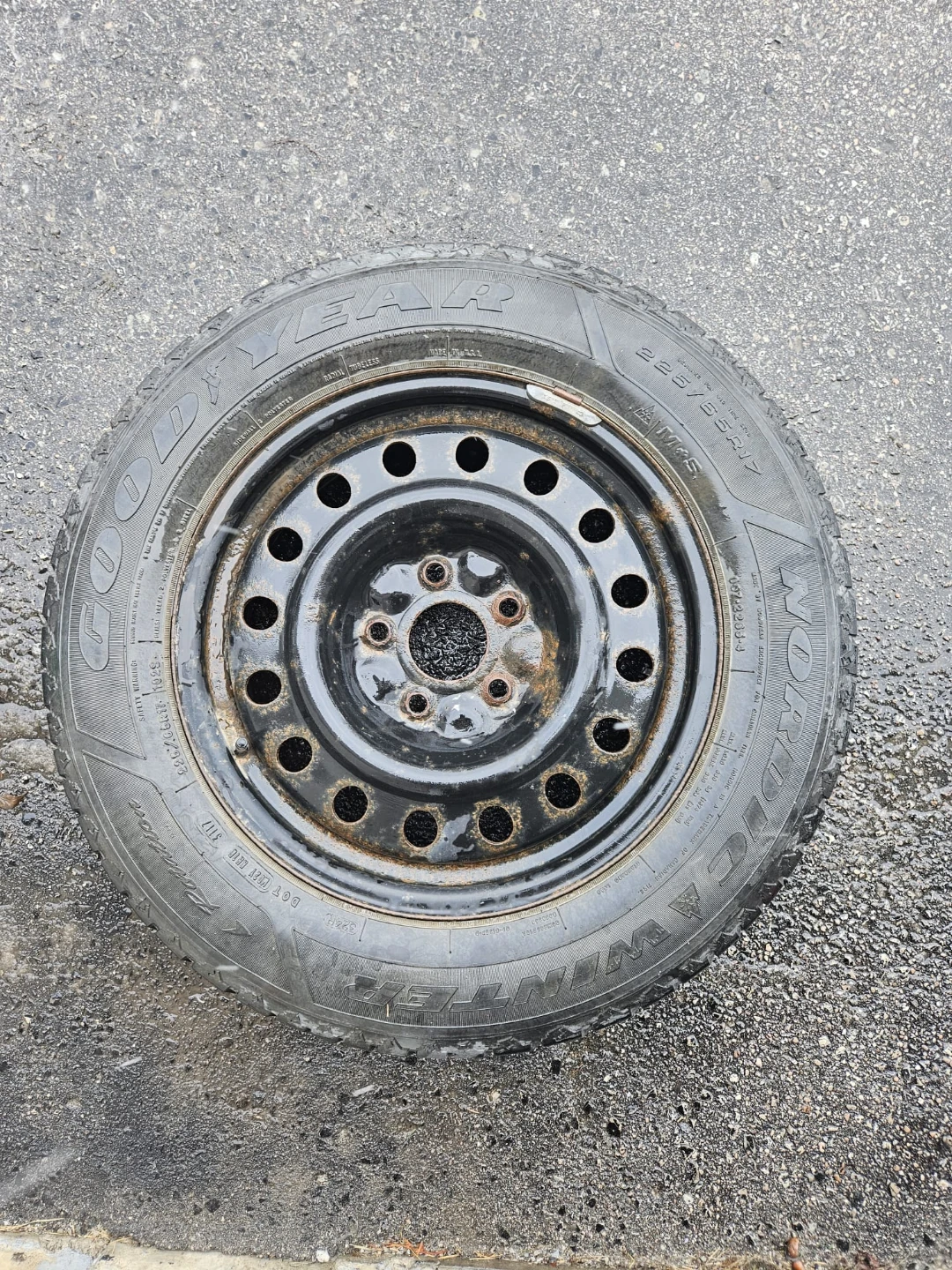 Goodyear Nordic Winter Tire 225/65R17 - photo 2