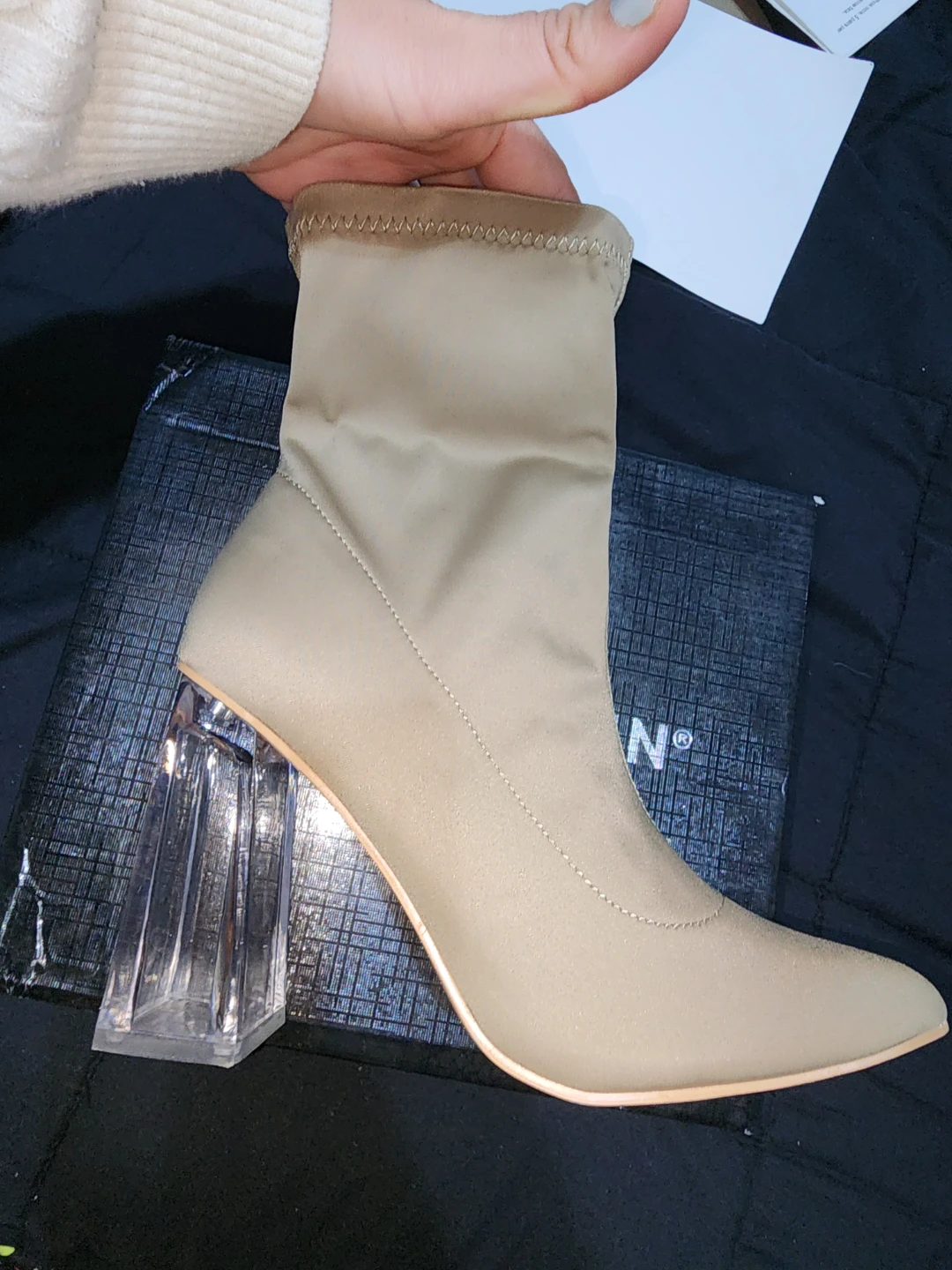 Cape Robbin Comfort Heel Booties - Size 7.5 - photo 4