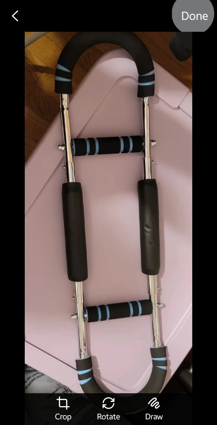 New Abdominal Exerciser Bar