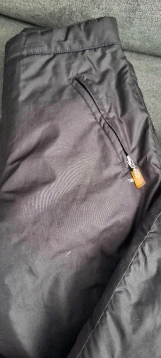 GAP Kids Black Snow Pants Size 14 image indicator(3)