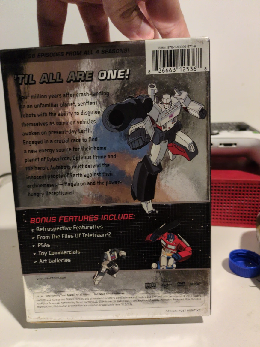 Transformers Complete Original Series DVD Set - photo 2