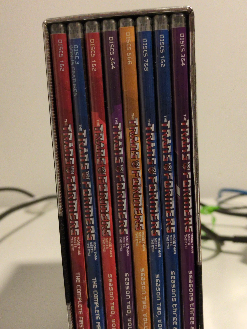 Transformers Complete Original Series DVD Set - photo 3