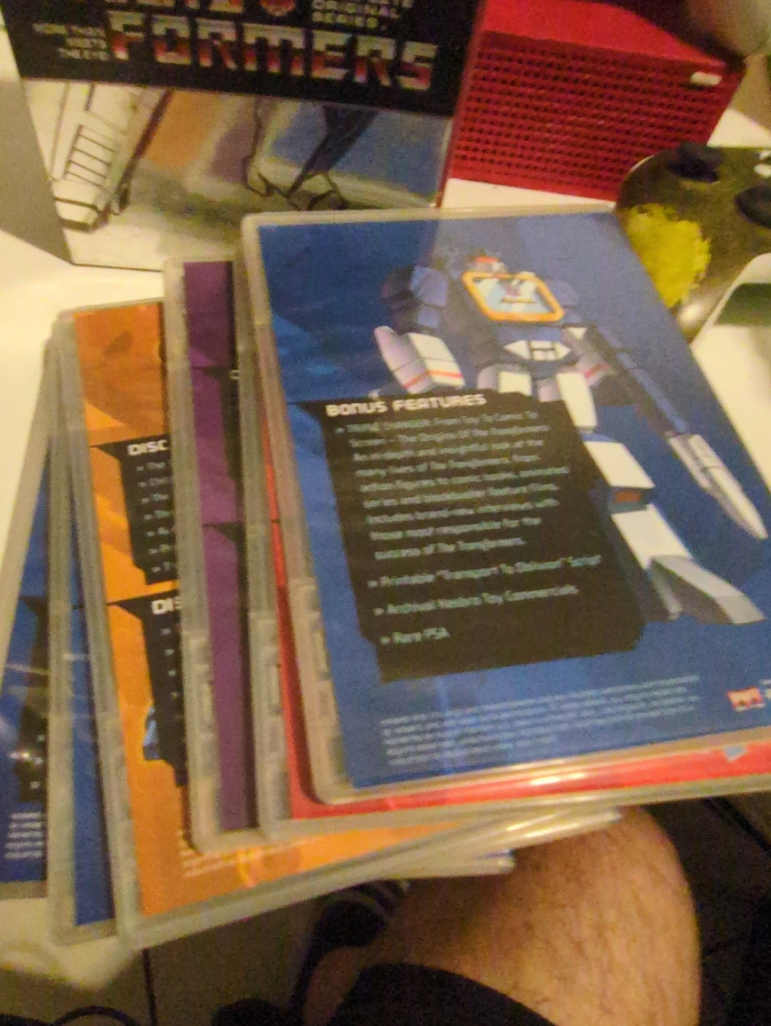 Transformers Complete Original Series DVD Set - photo 4